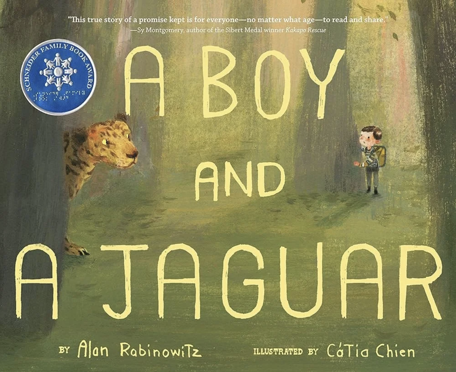 A Boy and A Jaquar